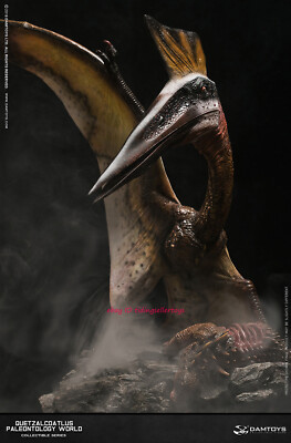 DAMTOYS Museum Collection Series -  Quetzalcoatlus COLLECTIBLE Bust Statue B