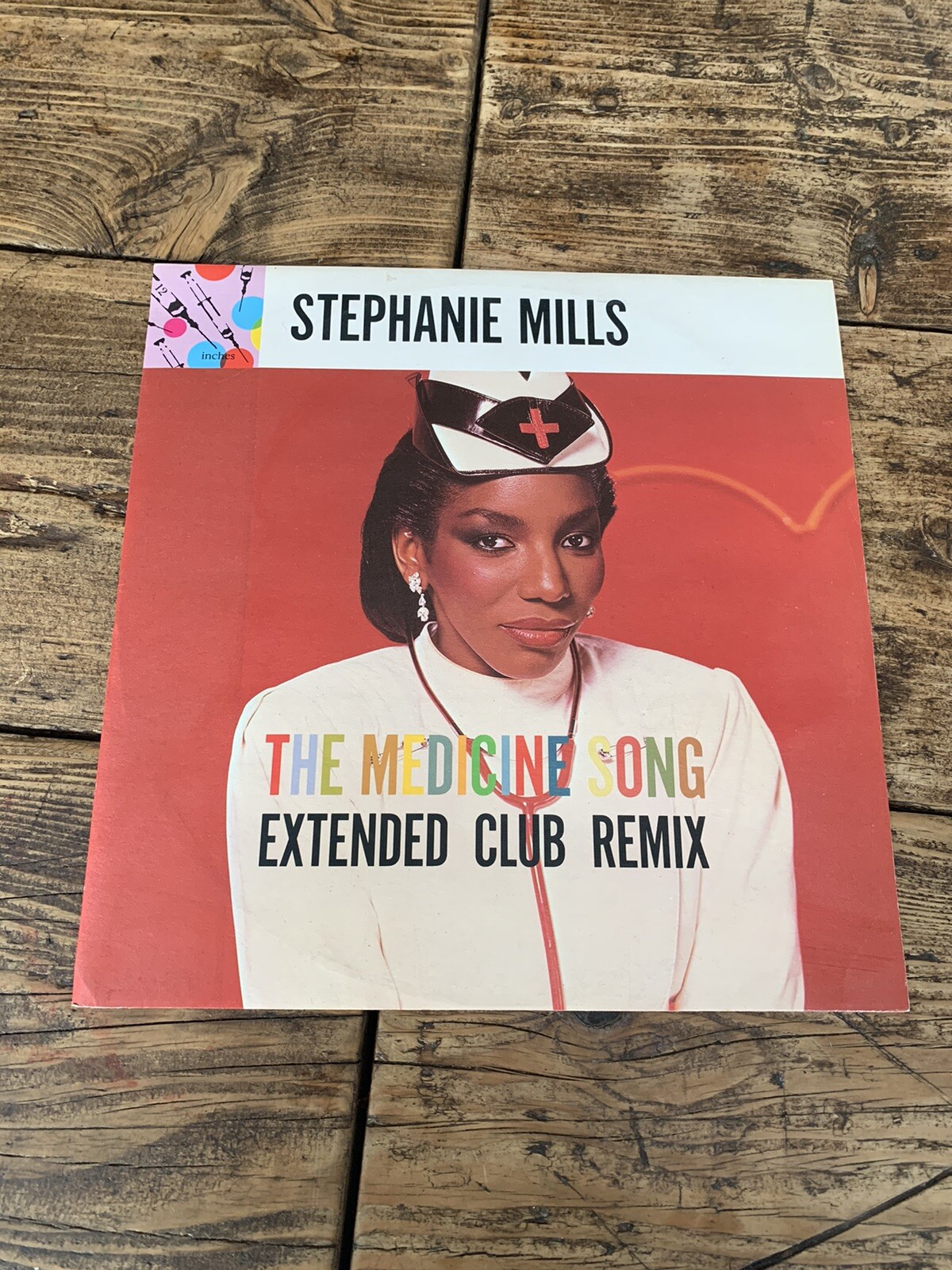 Stephanie Mills Medicine Song Extended Mix 12” EX Vinyl 45 Plays Perfect R&B 1st