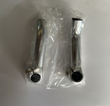 COPPIA APPENDICI  CORNA PER BICI MTB BICICLETTA ALLUMINIO PROLUNGHE CICLO