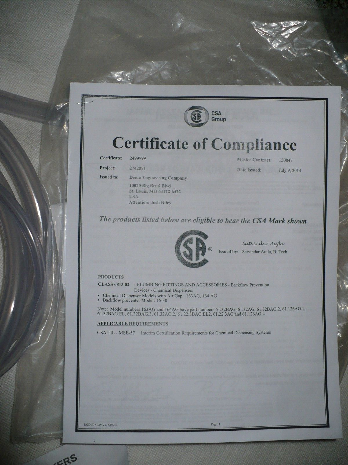 DEMA DUAL FEED SINK DISPENSER #652GAP & MORE!