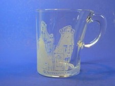 SENSEO DOUWE EGBERTS DESIGN GLAS TASSE GRACHTEN AMSTERDAM SAMMLERSTÜCK RARITÄT
