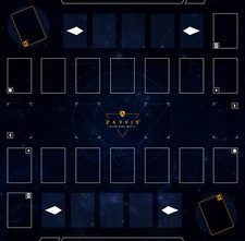 Yugioh Playmat 2-Player / Playmat 2-Player (Elite Duel Mat II - Link)