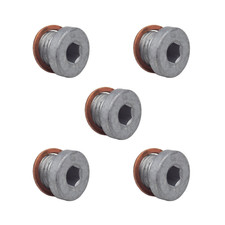 5 x YOU.S Ölschraube M10 x 1,0 für BMW 3er E30 E36 5er E28 E34 E39 6er E24