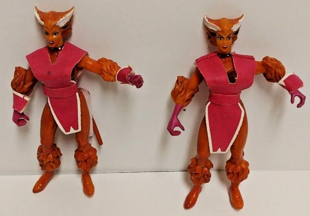 Vintage 1996 ToyBiz Marvel Feral X-Men Toy Fair Exclusive