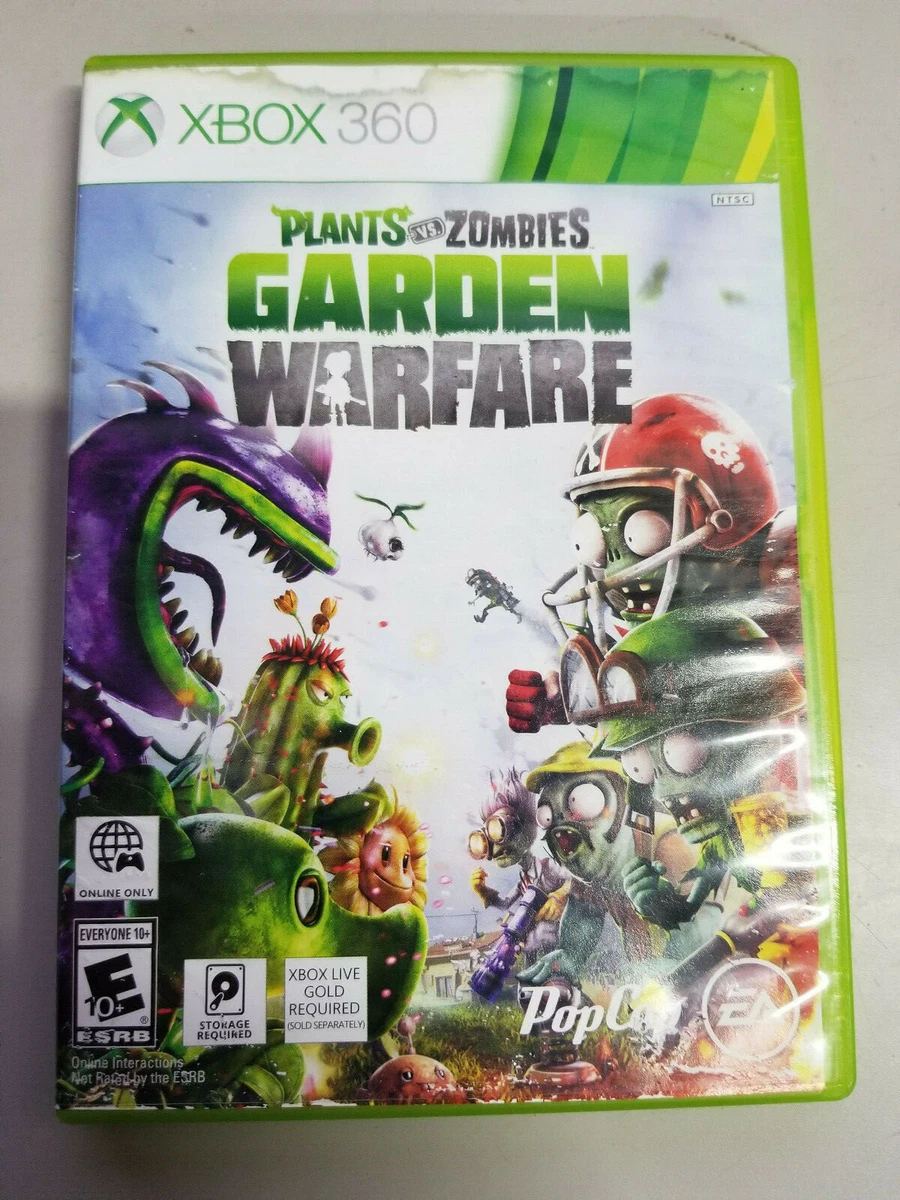 Plantas Vs Zombies Garden Warfare Xbox 360