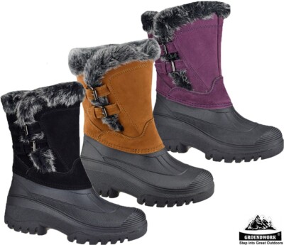 Cold Feet Winter Boots That Keep Your Feet Warm Ladies Winter Snow