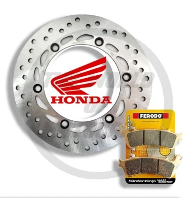 RMS / FERODO Kit/freno Honda SH/300 IE 2007 2014 anteriore RMS disco pastiglie Ferodo
