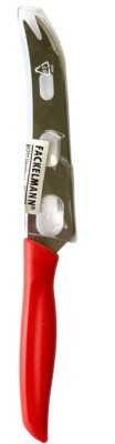 Fackelmann Käsemesser Messer NIROSTA INOX rostfreier Edelstahl rot 43180
