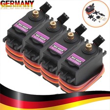 1~8X MG996R Digital Gear RC Lenk Torque Servo Tower RC Modellbau für Auto Boot
