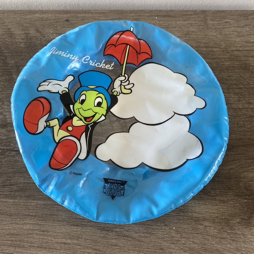Burger King Kids Club Disney Pinocchio Jiminy Cricket Inflatable Float ...