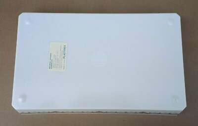 Plat de présentation mélamine Vichy 26x16x2 cm Plastorex - 497423