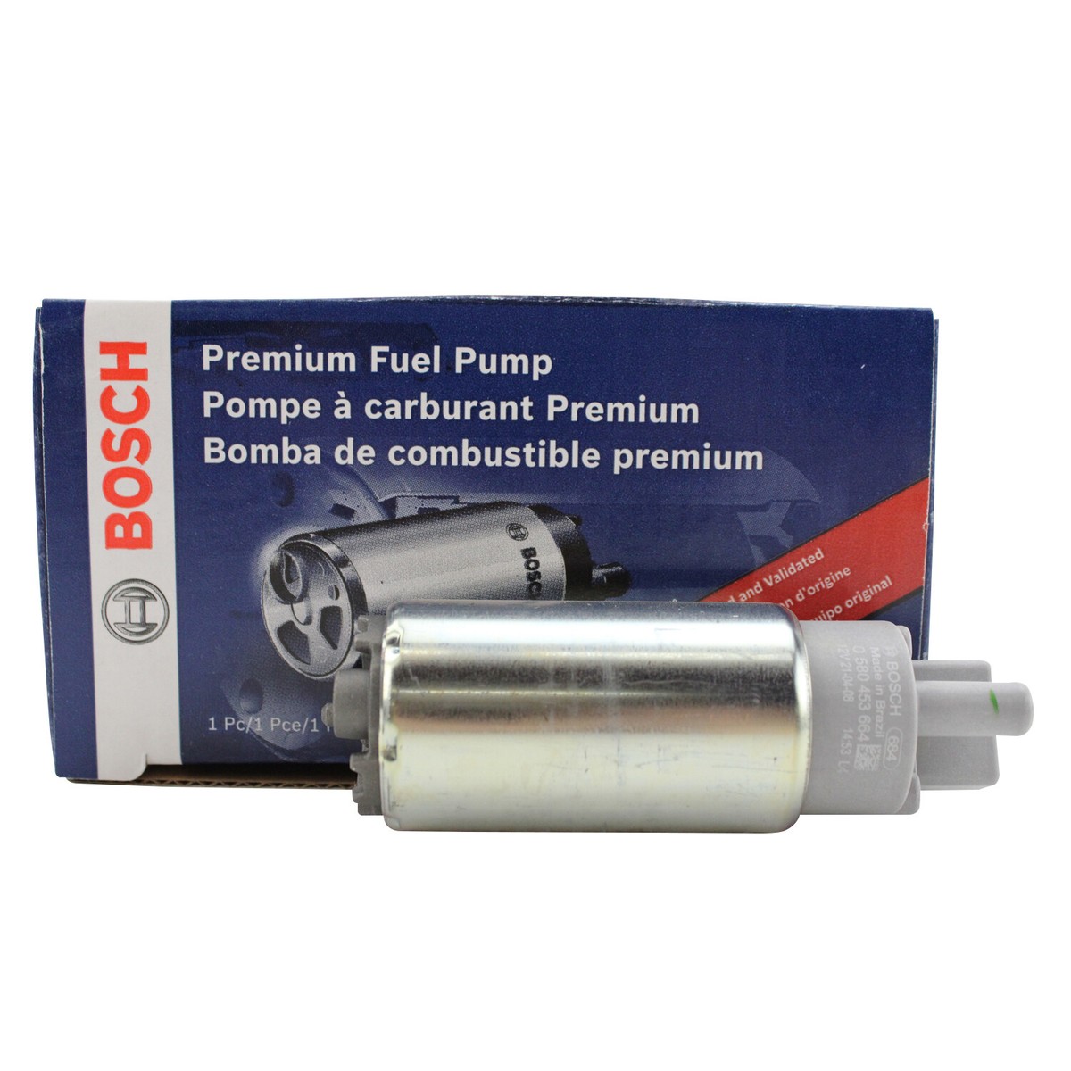 Bosch 69487 Electric Fuel Pump Kit For Acura Chevrolet Geo Lexus