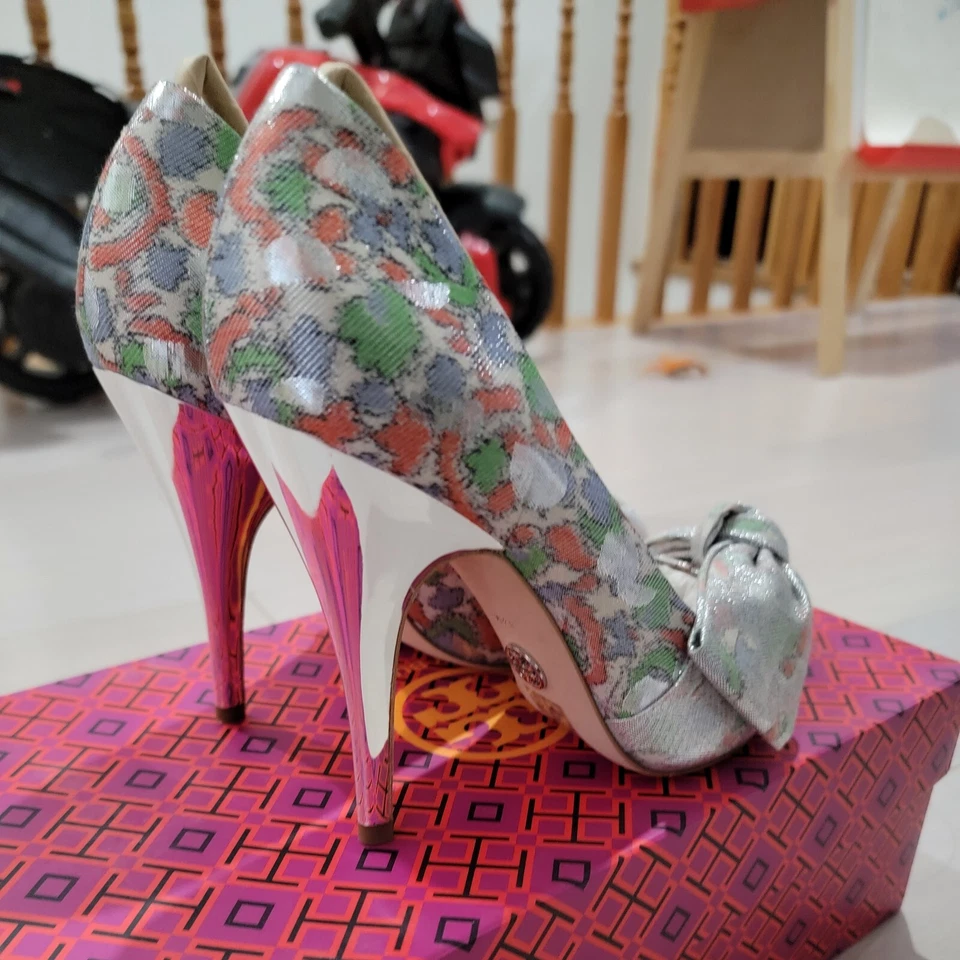 Zapatos de salón Tory Burch 6,5 para mujer Foto 3 de 4