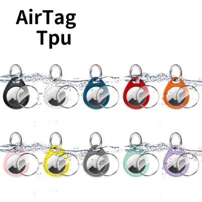 Airtag Hülle für Apple Airtag Anhänger Case Schlüsselanhänger