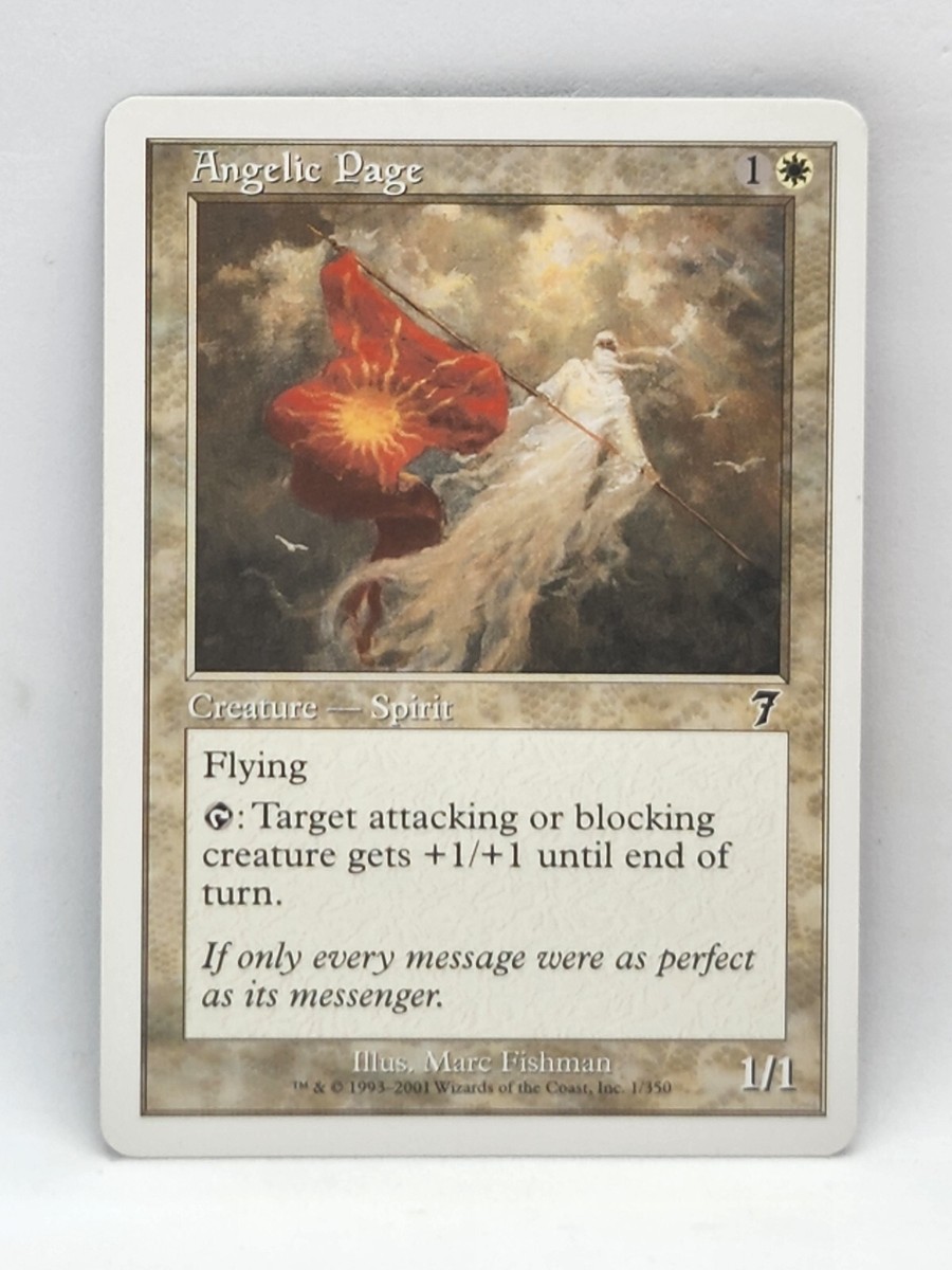 2001 Magic The Gathering MTG - 7th Edition - Pick Your Card
