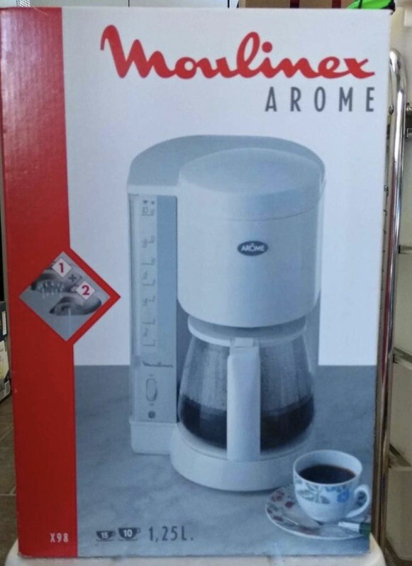 Venta de Cafetera Moulinex | 70 articulos de segunda mano