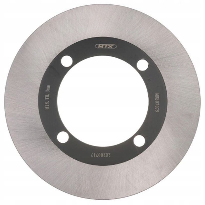 Disque de frein arrière Yamaha YXR 700 Rhino 2008-2013 dimensions 185x86x3.5mm