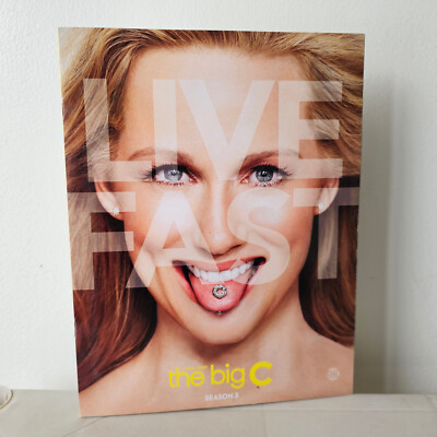 Laura Linney The Big C Season 3 rare Press kit Photo Promo Hot Showtime
