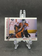 2000-01 Be a Player Memorabilia Ruby Roman Cechmanek RC #424 Philadelphia Flyers