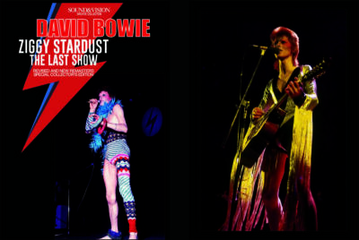 DAVID BOWIE / ZIGGY STARDUST THE LAST SHOW HAMMERSMITH 1973