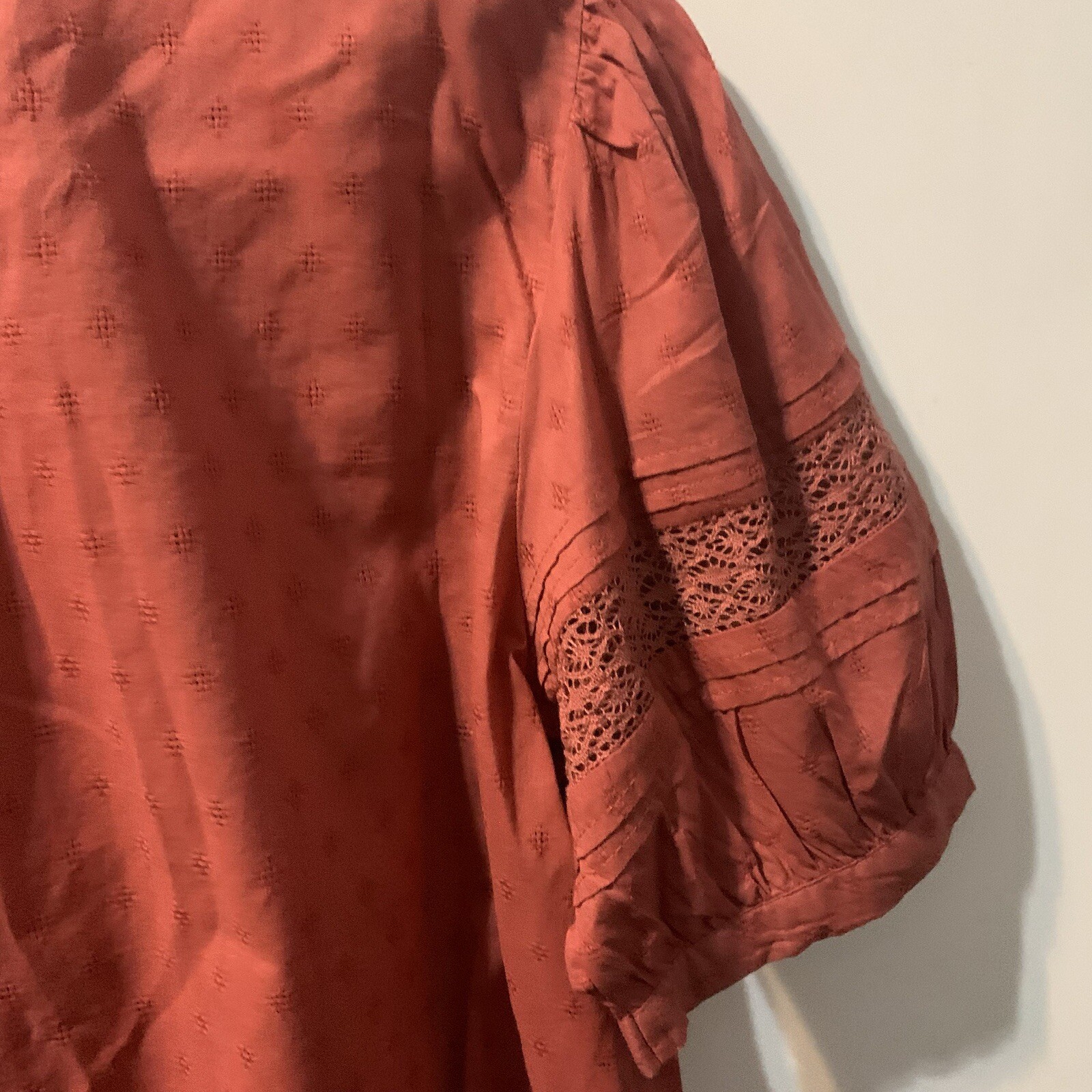 Universal Thread Womens Top Size Medium Cotton La… - image 15