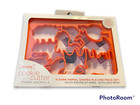 Cookie Cutter 11 in 1 Animal sheets 8x11 Farm, Sea, Jungle 3 pack baking cooking — photo 7
