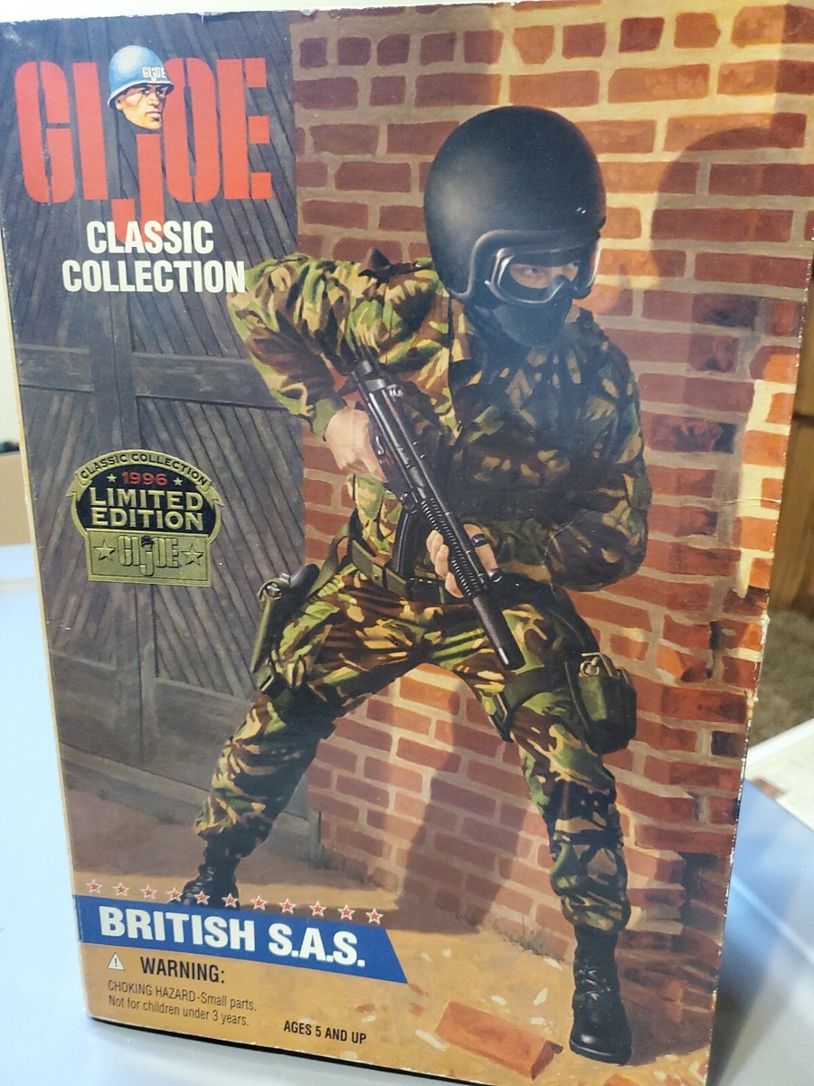 HASBRO GI JOE GIジョー CLASSIC COLLECTION DETACHABLE 1円〜 ケナー