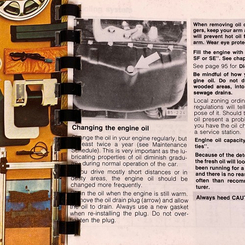 Volkswagen VW 1982 Rabbit Owners Manual Book Binding Advertising Pages - Picture 8 of 11