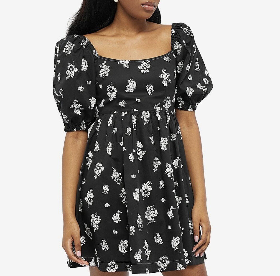 knee length dresses for ladies Aubrey Mini Dress