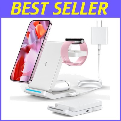 Google Pixel 3 in 1 Wireless Charger Standt**