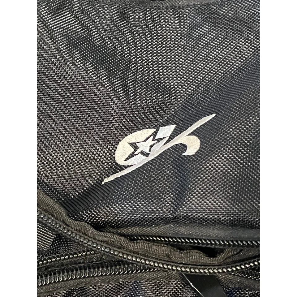 Mochila negra de carga superior CK Star 42L Foto 3 de 4