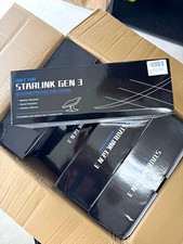 Starlink Gen 3 Black Premium Silicone Protective Cover Case Sleeve