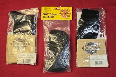 New Law Enforcement Large Mid Calf Boot Sock, Sock Liner,  Gloves Liner