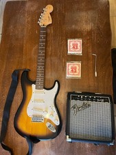 Fender Squire Stratocaster Electric Guitar