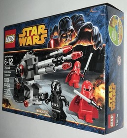 LEGO Star Wars Set 75034 Death Star Troopers Royal Guard FACTORY SEALED