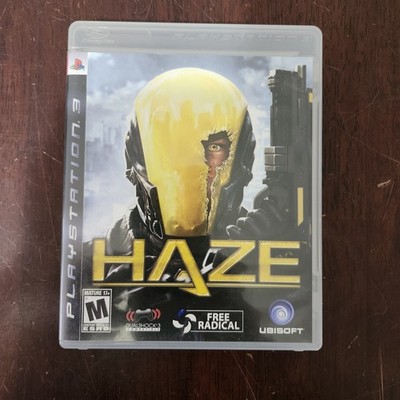 Haze PlayStation 3 PS3 Video Game Multiplayer Shooter Ubisoft
