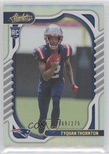 2022 Panini Absolute Rookies Spectrum 69/275 Tyquan Thornton #122 10k8