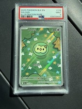Pokémon Solosis 118/086 Black Bolt Illustration Rare Graded PSA 9 Mint