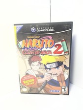 Naruto: Clash of Ninja 2 (Nintendo GameCube, 2006) TESTED WORKING