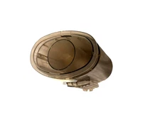 Cuisinart DLC-10 Plus Chute Assembly NO Pusher Amber Replacement Part DLC-118B