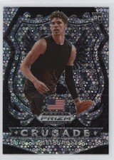 2020-21 Panini Prizm Draft Picks Crusade Fast Break Prizm LaMelo Ball #83 04yp