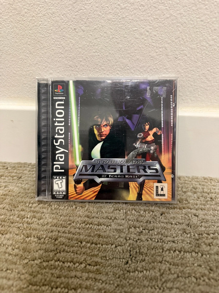 Star Wars: Masters of Teräs Käsi Video Games for sale | eBay