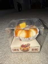 Croissant Squishy Stress Relief Toy Slow Rising Soft Bread Squeeze Fidget Fun
