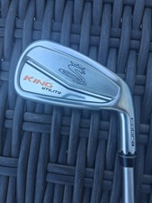 Cobra King Utility 2016 Adjustable 3 Iron KBS Tour C-Taper Lite 105 Steel Reg