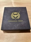 Germania Mint Gods: 2024 Baldur 2 Oz Ag 999.9 Cast Bar with Mintage #132/999 NEW