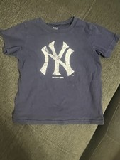 New York NY Yankees 4t T Shirt Blue