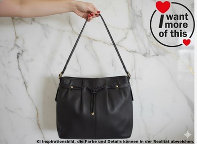 WOLFORD · Schultertasche Bag · Blickfang · Leder Leather · Todschick XL Groß