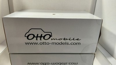 Otto Mobile 1:18 Mercedes Brabus 190 W201 3.6S Red Box Only Empty Box !!!