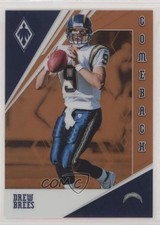 2019 Panini Phoenix Comeback Orange 41/99 Drew Brees #10 9o3