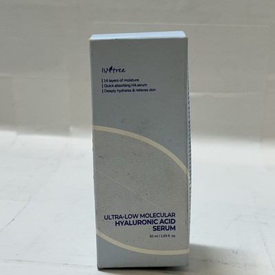 ISNTREE Ultra Low Molecular Hyaluronic Acid Serum 50ml 1.69 fl oz Exp2027